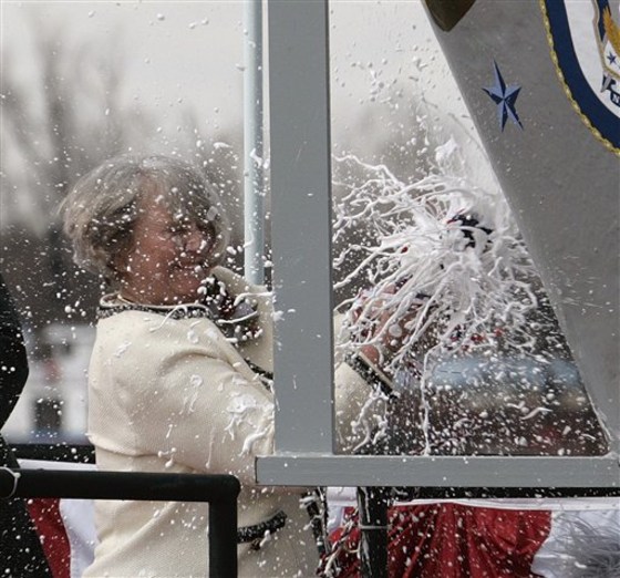 APTOPIX USS New York
