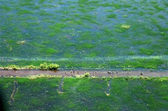 Uganda Washed Out Peace