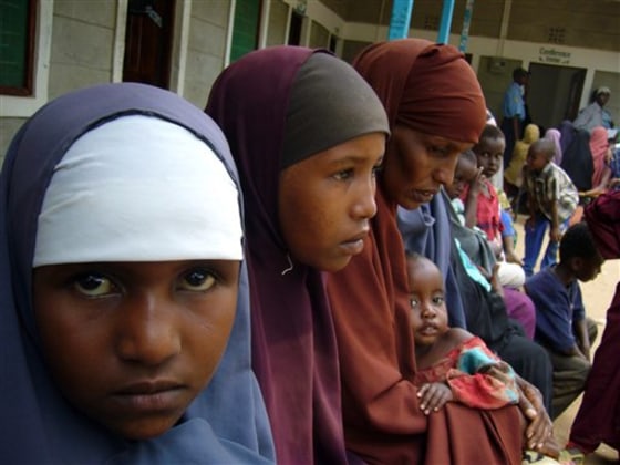 APTOPIX KENYA SOMALI REFUGEES