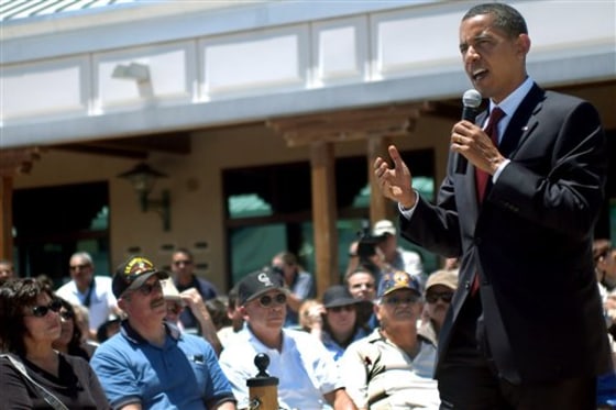 Obama 2008 Memorial Day