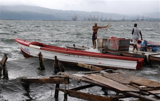 Jamaica Tropical Weather