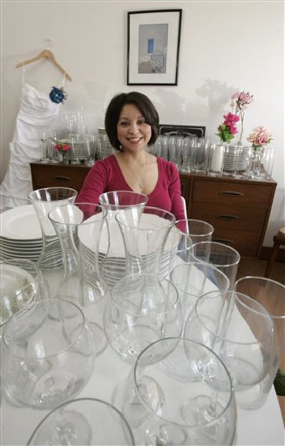 Recession Survival Wedding Plans