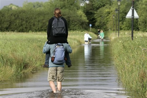 BRITAIN FLOODING
