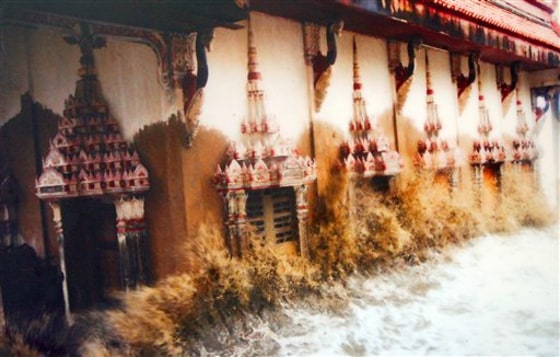 Thailand Rising Water