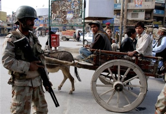 Pakistan Abducted American