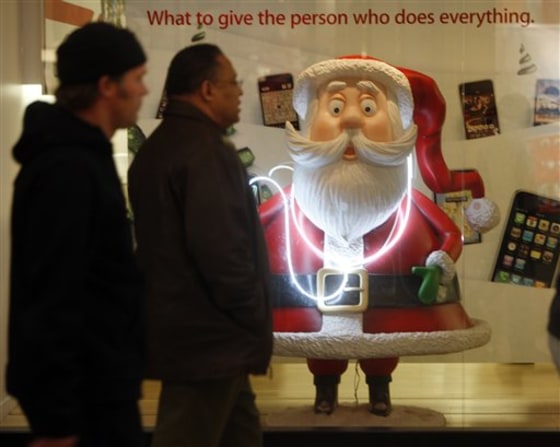 Last Minute Shopping