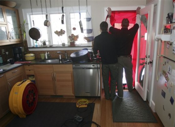 Stimulus Weatherizations