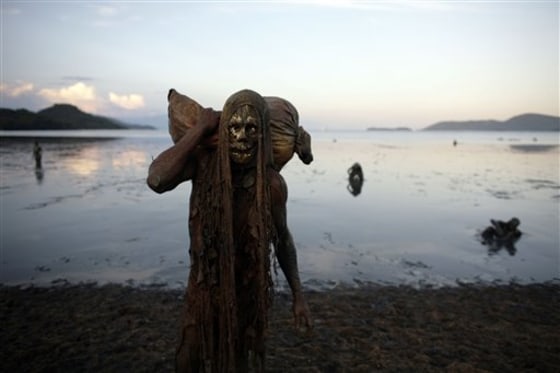 APTOPIX Brazil Carnival