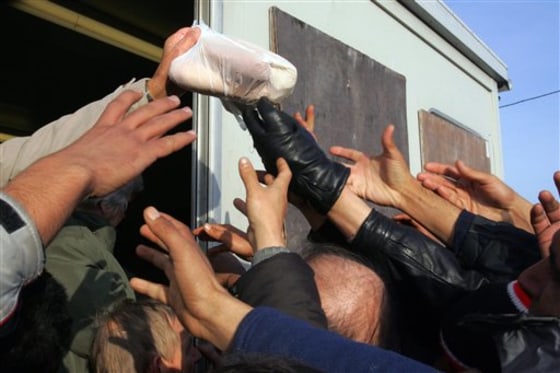 FRANCE Helping Illegals