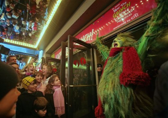 Broadway Labor Grinch