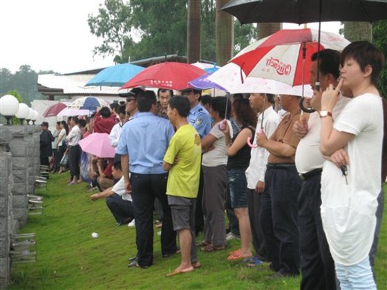 China Gangster Trial