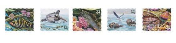 Underwater Stamps
