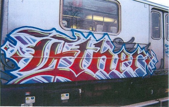 Graffiti Arrests