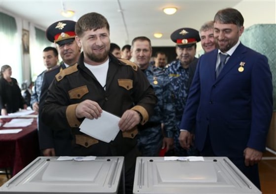 Russia Local Elections