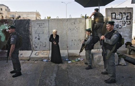 APTOPIX MIDEAST ISRAEL PALESTINIANS