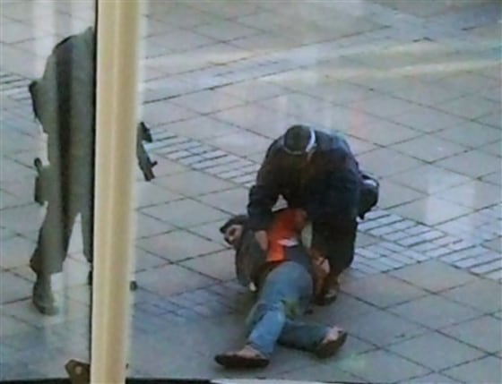 BRITAIN TERROR RAIDS