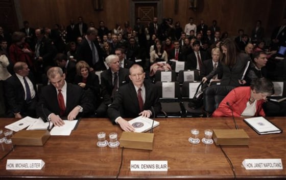 Terror Hearings