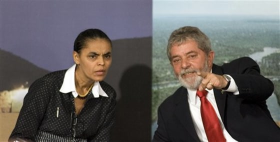 Brazil Lula Amazon