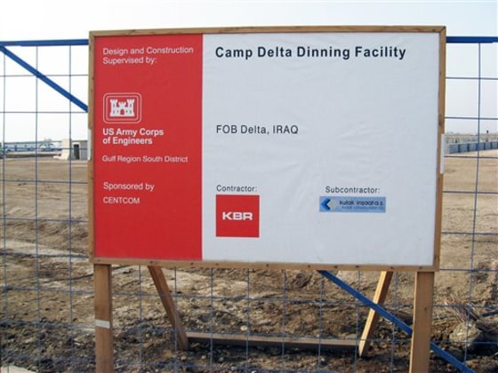 Wartime Contracting Hearing