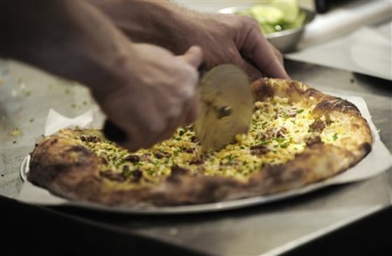 Food Chicago Pizza