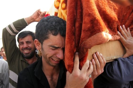 APTOPIX Iraq Violence