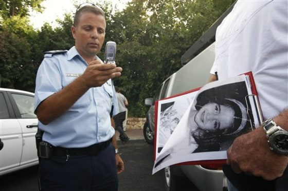 MIDEAST ISRAEL FAMILY MURDER