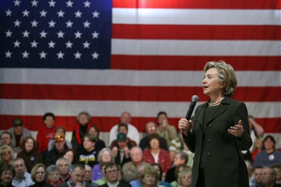 Clinton 2008 Iowa