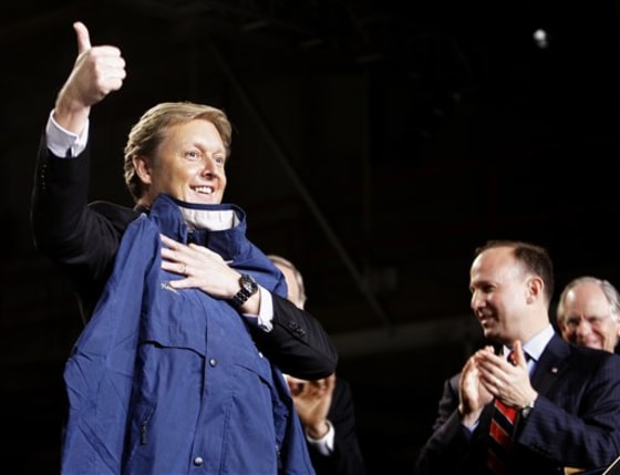 Biden Fisker Automotive