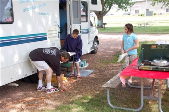 Digital TV Transition Campers