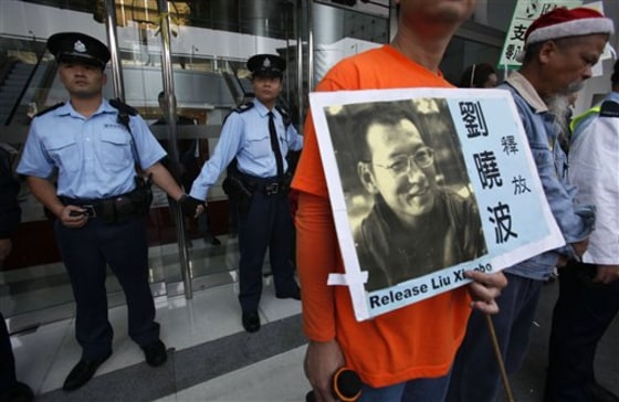 China Dissident Sentence