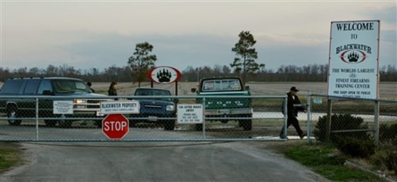 Blackwater Prosecution