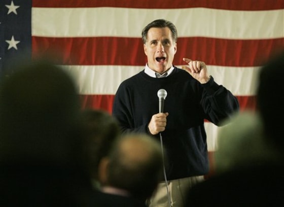 Romney Early States