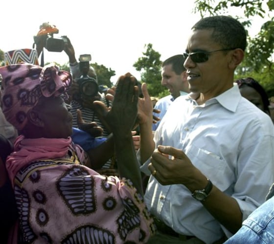 OBAMA TRAVELS