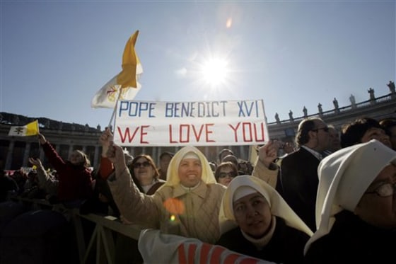 VATICAN POPE UNIVERSITY