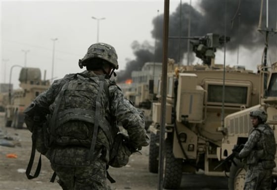 Iraq US Troops