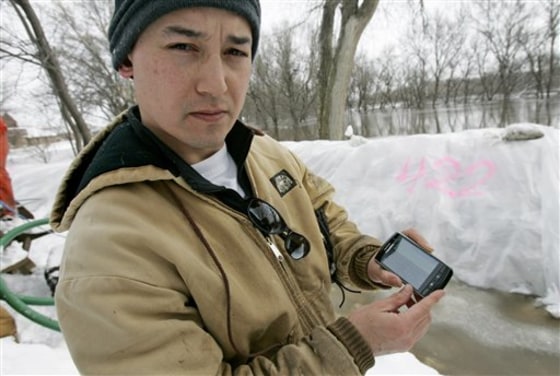 Midwest Flooding Social Networking