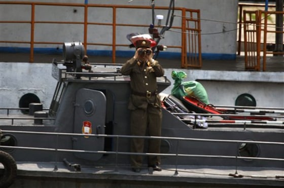 APTOPIX China North Korea Nuclear