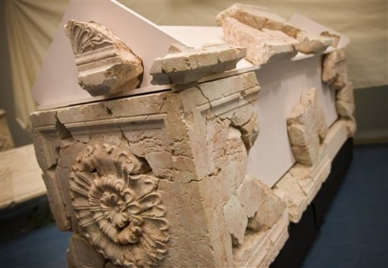 MIDEAST ISRAEL PALESTINIANS HEROD'S TOMB