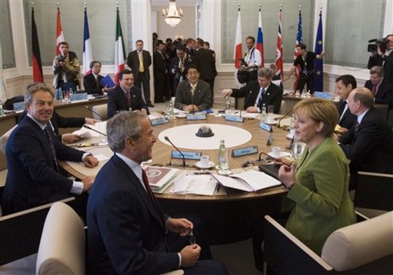 Germany G8 Summit