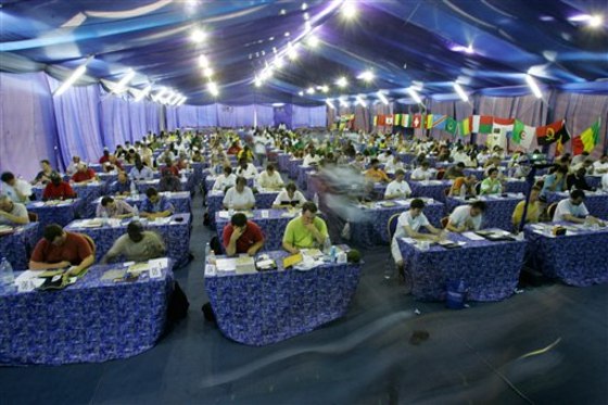 SENEGAL CRAZY FOR SCRABBLE