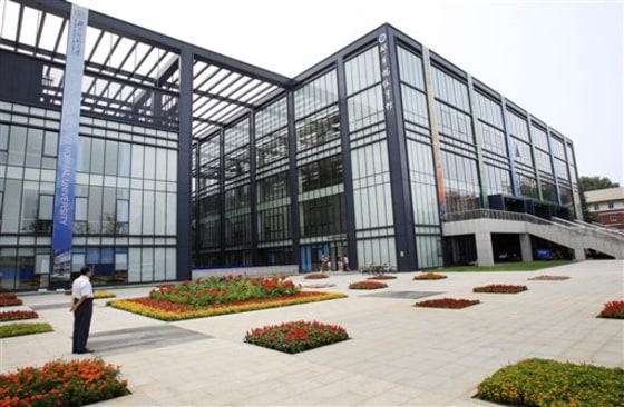 China Olympics US Training Center