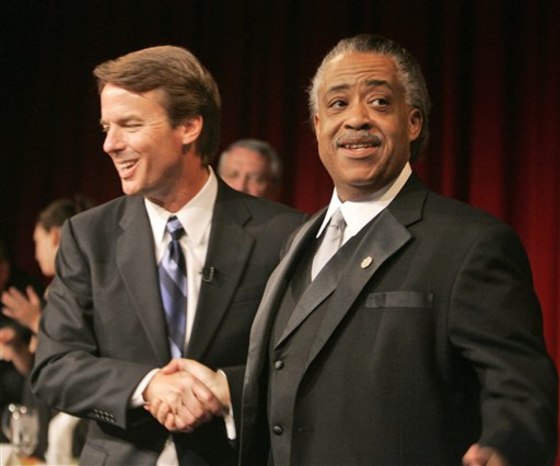 Campaign 2008 Sharpton