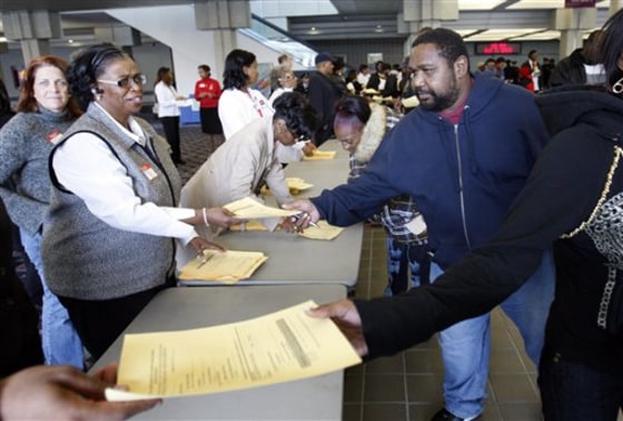 Detroit Stimulus Scuffle