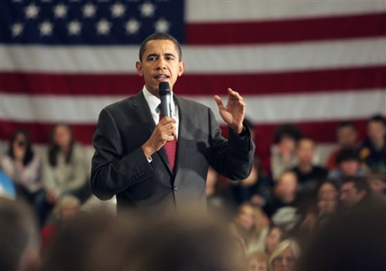 Obama 2008 High School Years