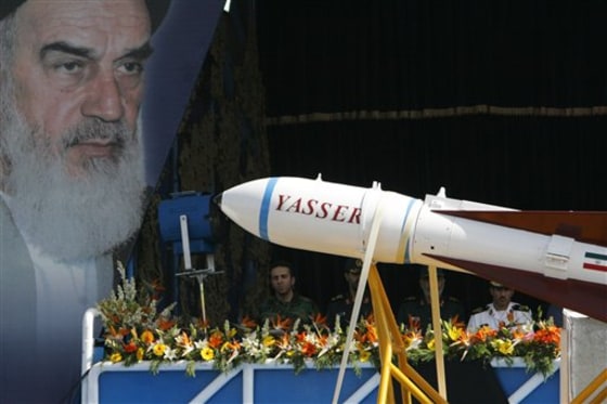 Mideast Iran Nuclear Military Parade