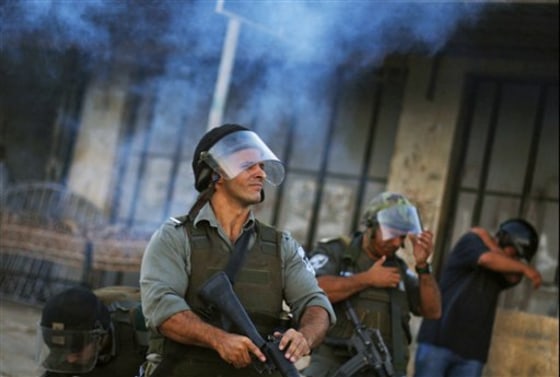 MIDEAST ISRAEL PALESTINIANS