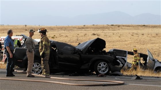 CORRECTION Deadly NM Crash