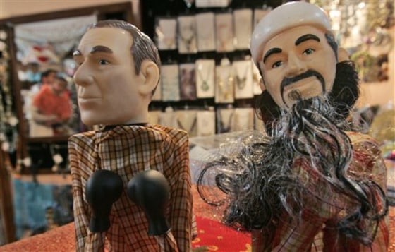 MIDEAST ISRAEL PALESTINIANS BIN LADEN