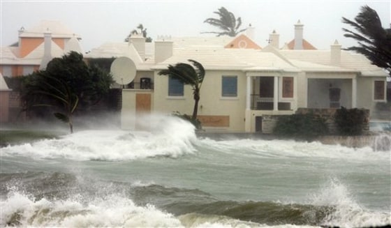 BERMUDA HURRICANE FLORENCE