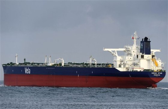Piracy Tanker Hijacked